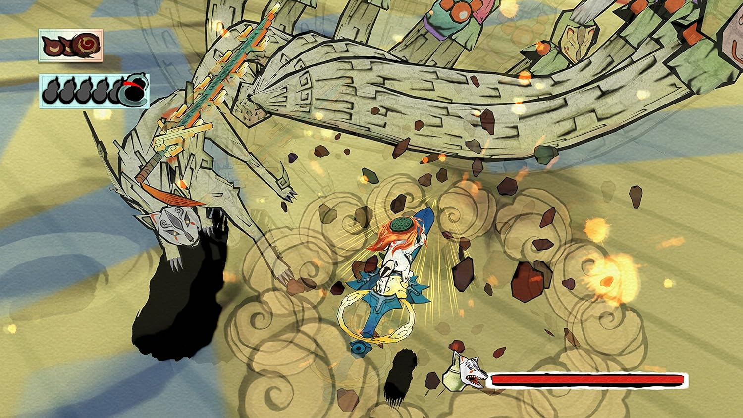 Okami HD - PS4 - Used – image 4