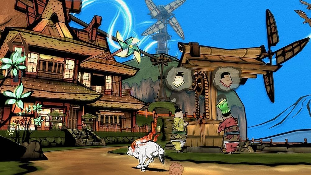 Okami HD - PS4 - Used – image 2