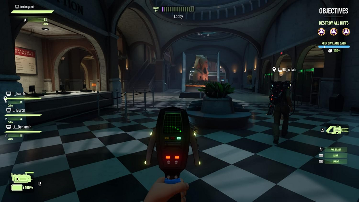  جوست باسترز: سبيرتس أنليشد - بلايستيشن 4 - مستعمل  للبيع في مصر من خلال Games2Egypt