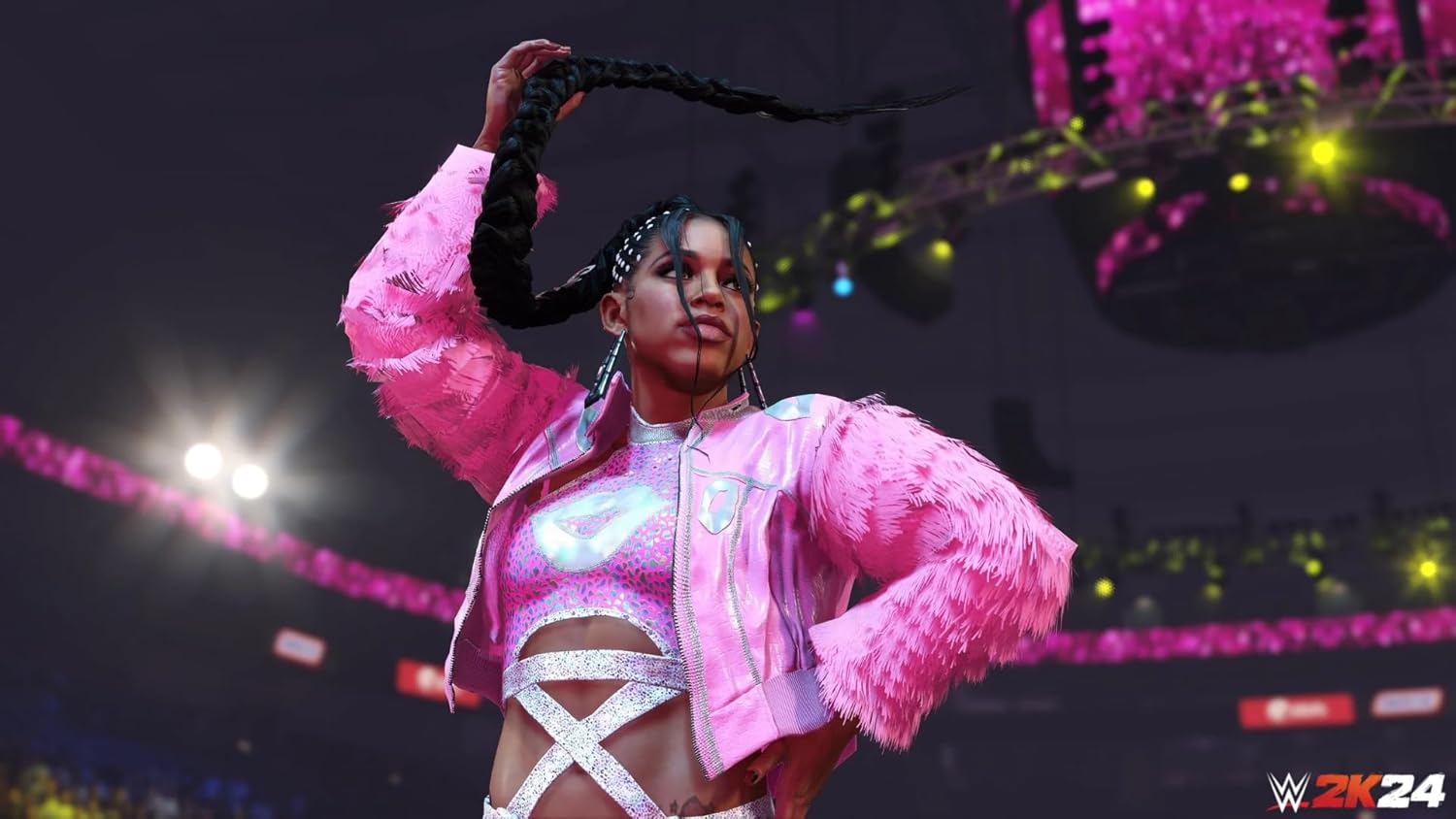 WWE 2K24 - PS4 - Used – image 5