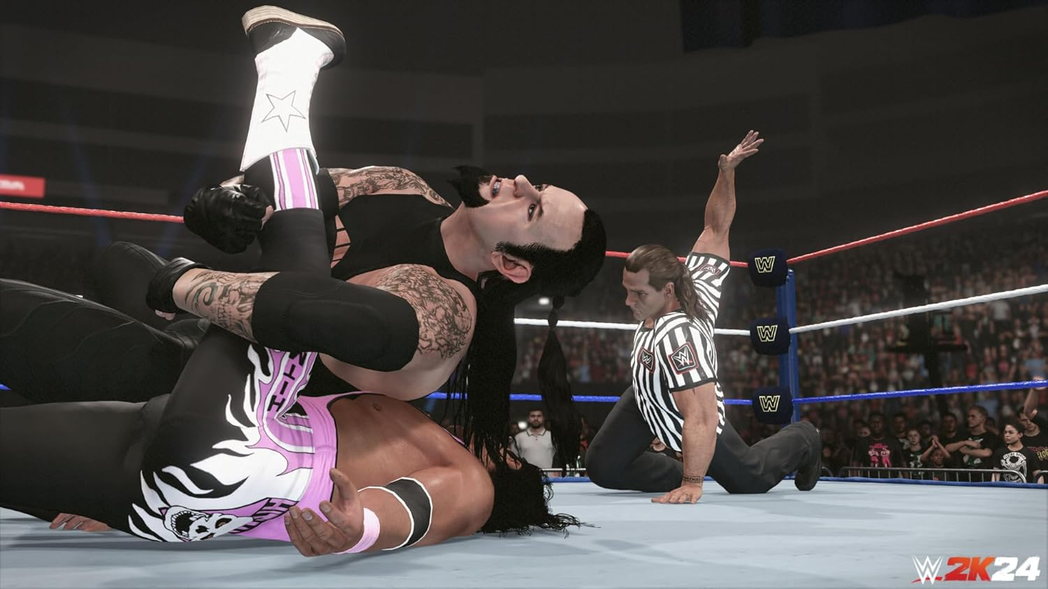 WWE 2K24 - PS4 - Used – image 7