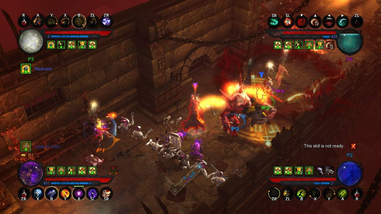 ديابلو 3 اتيرنال كولكشن - بلايستيشن 4 - مستعمل  للبيع في مصر من خلال Games2Egypt