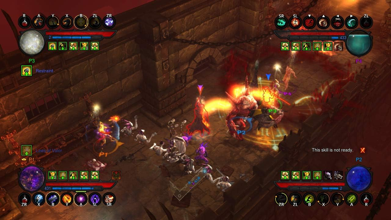 Diablo III (3) Eternal Collection - PS4 - Used – image 4