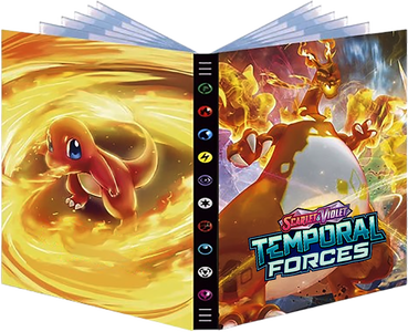 Pokemon Scarlet & Violet Collectible Card Album (Random) -  for sale in Egypt from Games2Egypt