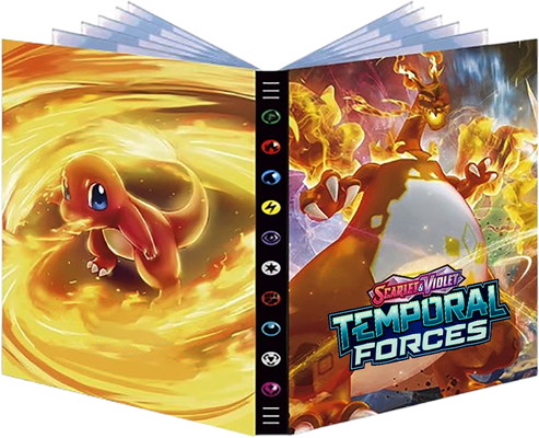 Pokemon Scarlet & Violet Collectible Card Album (Random)