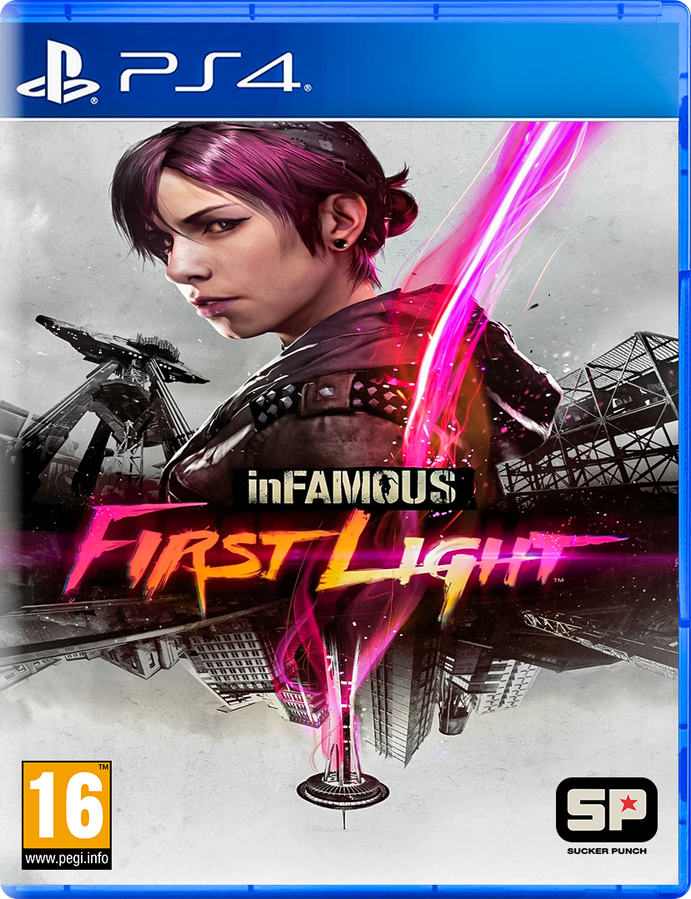 inFAMOUS First Light - PS4 - Used