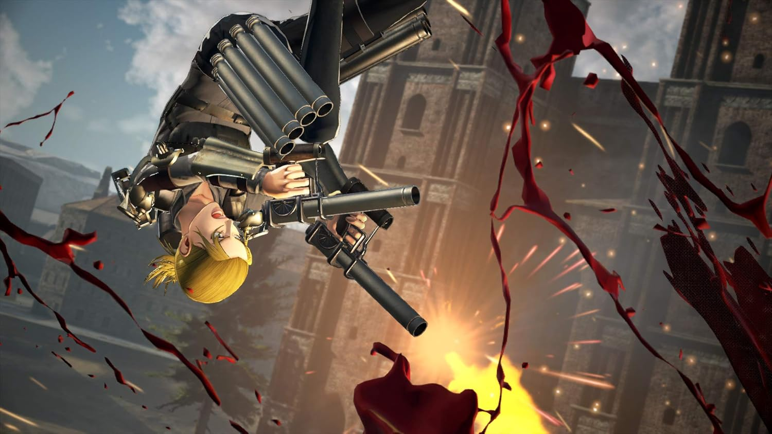 A.O.T 2 Attack On Titan - PS4 - Used – image 6