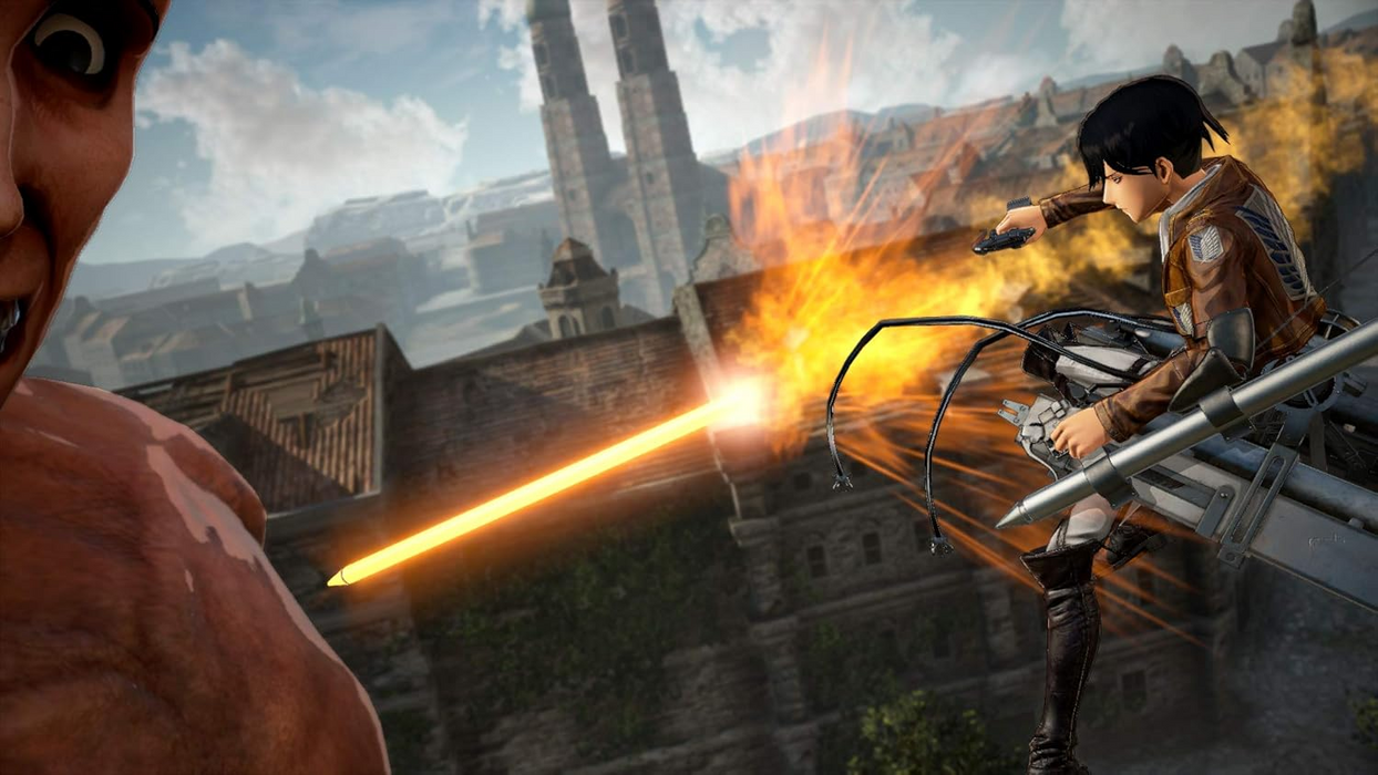 أتاك أون تايتان 2 - بلايستيشن 4 - مستعمل  للبيع في مصر من خلال Games2Egypt