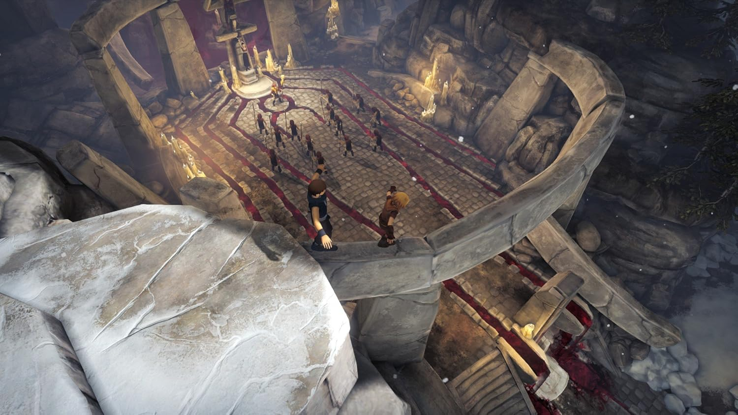 Brothers A Tale of Two Sons - PS4 - Used – image 6