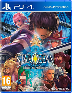 Star Ocean Integrity and Faithlessness - PS4 - Used -  for sale in Egypt from Games2Egypt