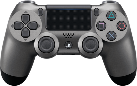 DUALSHOCK 4 PS4 Controller - Steel Black - Used -  for sale in Egypt from Games2Egypt