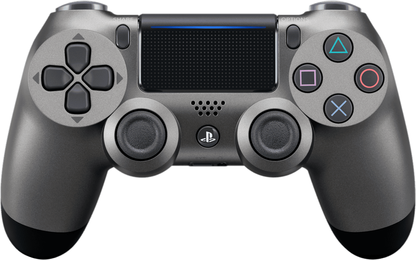 DUALSHOCK 4 PS4 Controller - Steel Black - Used