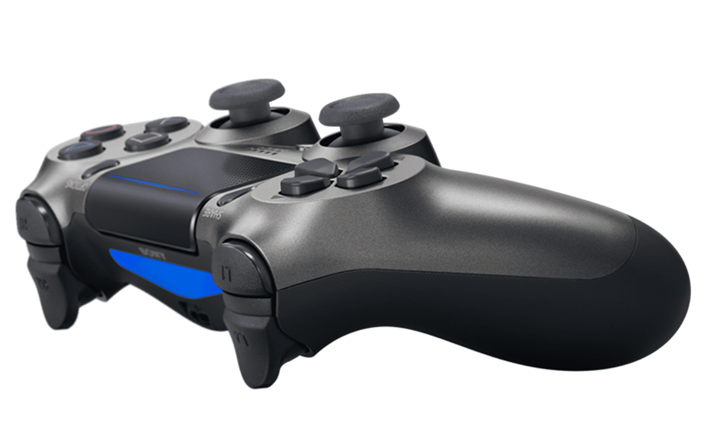 DUALSHOCK 4 PS4 Controller - Steel Black - Used – image 3