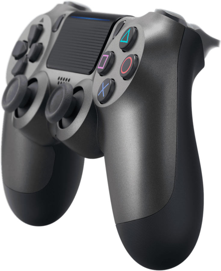 DUALSHOCK 4 PS4 Controller - Steel Black - Used – image 4