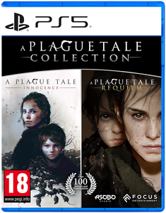A Plague Tale Collection - PS5 - Used -  for sale in Egypt from Games2Egypt
