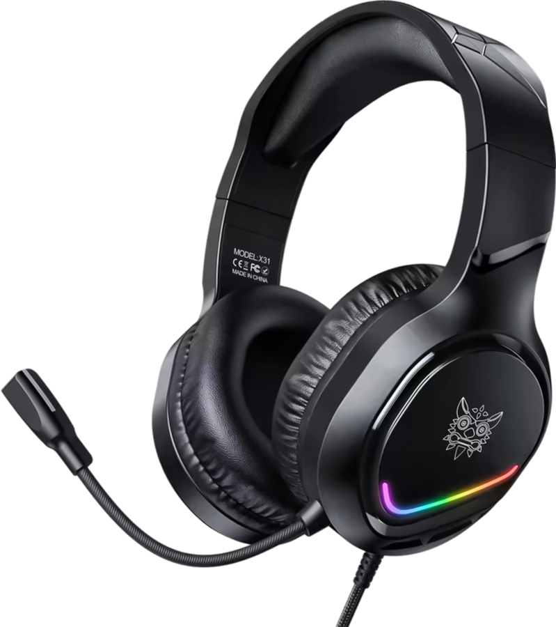 ONIKUMA X31 Gaming Headset - Black