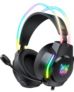 ONIKUMA X26 Wired Gaming Headset - Black -  for sale in Egypt from Games2Egypt