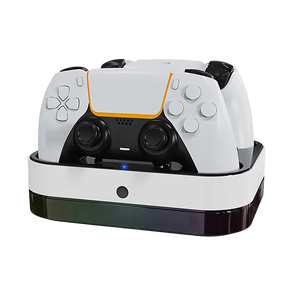 Charging Base Dual Charger Color Lighting Effect For PS5 Controller -  for sale in Egypt from Games2Egypt