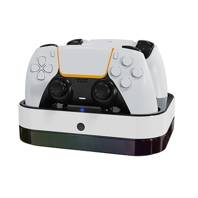 Charging Base Dual Charger Color Lighting Effect For PS5 Controller
