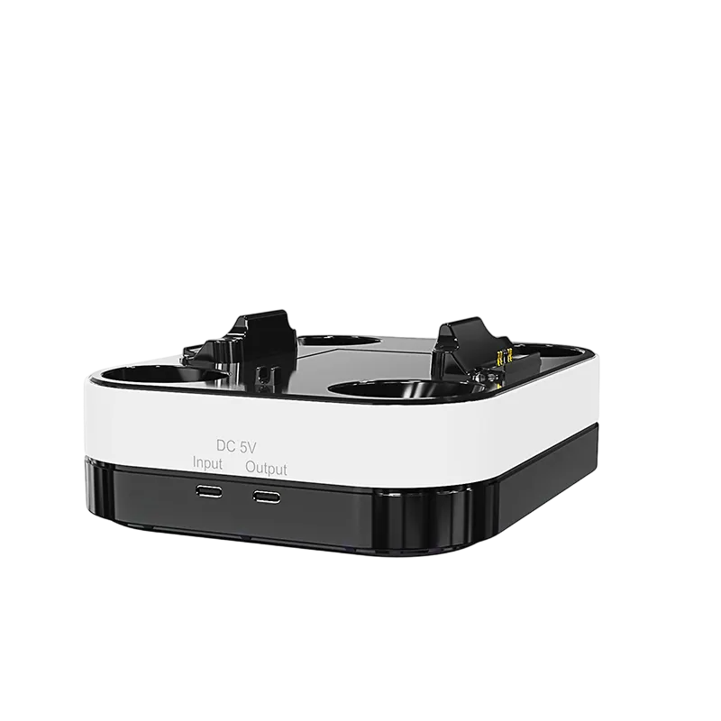 Charging Base Dual Charger Color Lighting Effect For PS5 Controller – image 4
