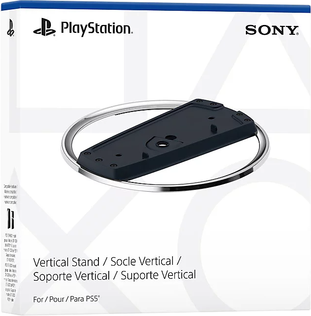 Sony Vertical Stand For PS5 Consoles  for sale in Egypt from Games2Egypt