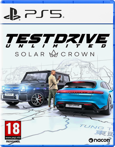 Test Drive Unlimited Solar Crown - PS5 - Used -  for sale in Egypt from Games2Egypt