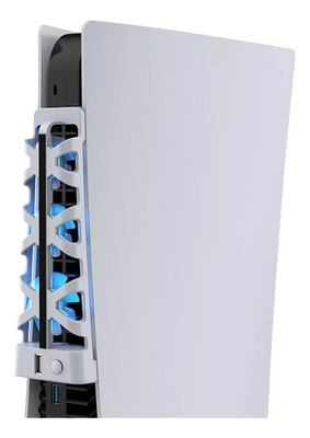 Dobe Cooling Fan for PlayStation 5 Console + USB port white