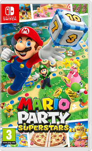  Mario Party Superstars - Nintendo Switch -  for sale in Egypt from Games2Egypt