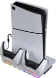 DOBE Multifunctional Cooling and Charging Stand 5 in 1 RGP - PS5