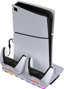 DOBE Multifunctional Cooling and Charging Stand 5 in 1 RGP - PS5 