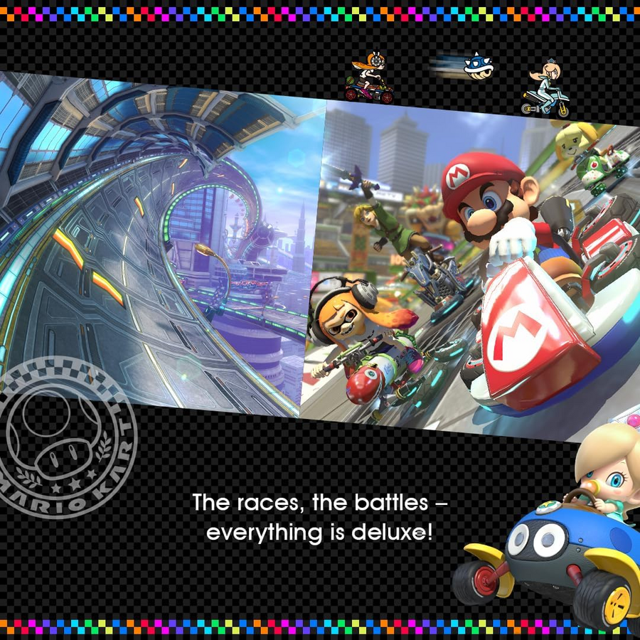 Mario Kart 8 Deluxe - Nintendo Switch – image 3
