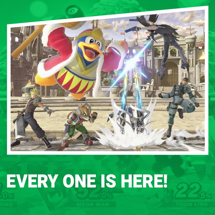 Super Smash Bros - Ultimate (Nintendo Switch) – image 2