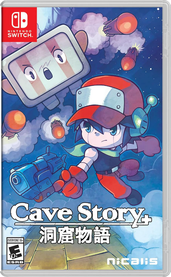Cave Story+ - Nintendo Switch