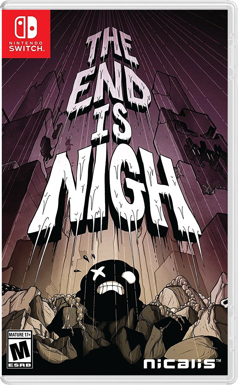 The End is Nigh - Nintendo Switch  for sale in Egypt from Games2Egypt