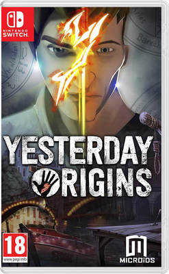 Yesterday Origins - Nintendo Switch