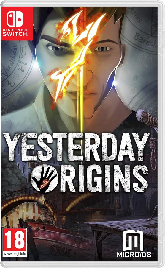 Yesterday Origins - Nintendo Switch