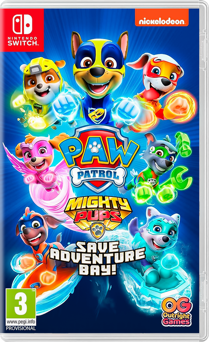 PAW Patrol Mighty Pups Save Adventure Bay - Nintendo Switch  for sale in Egypt from Games2Egypt