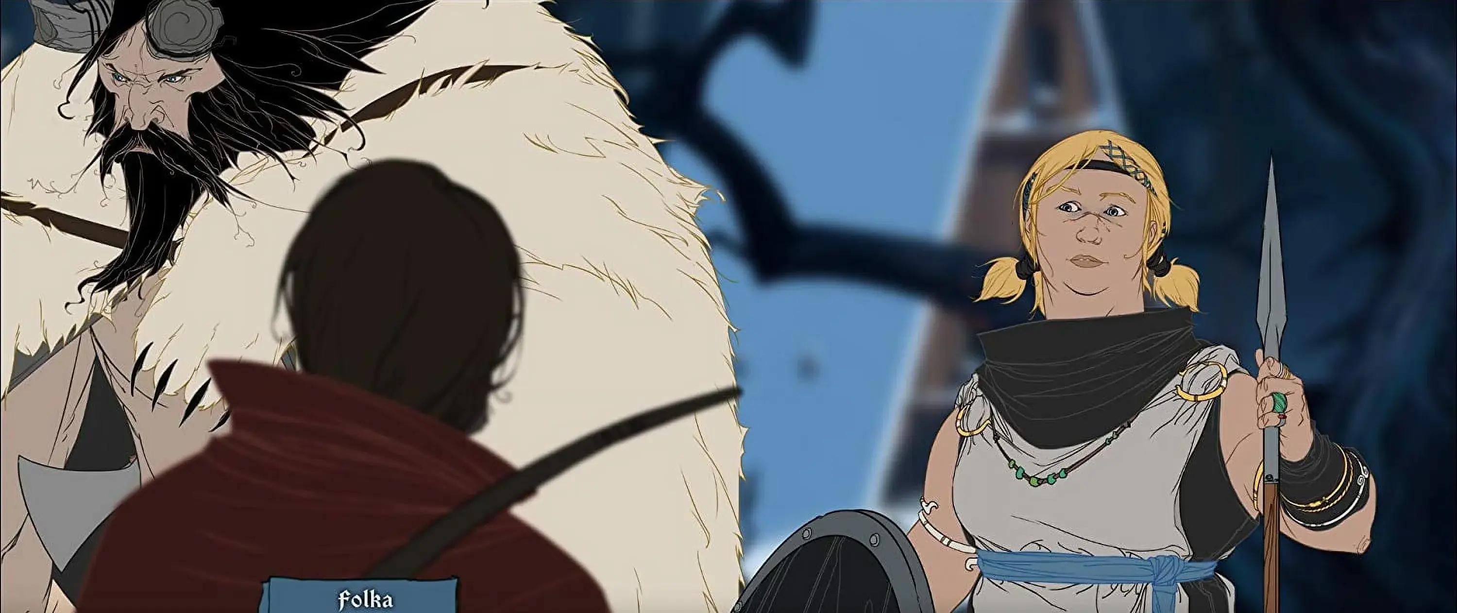 The Banner Saga Trilogy - Nintendo Switch  for sale in Egypt from Games2Egypt