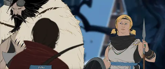 The Banner Saga Trilogy - Nintendo Switch  for sale in Egypt from Games2Egypt