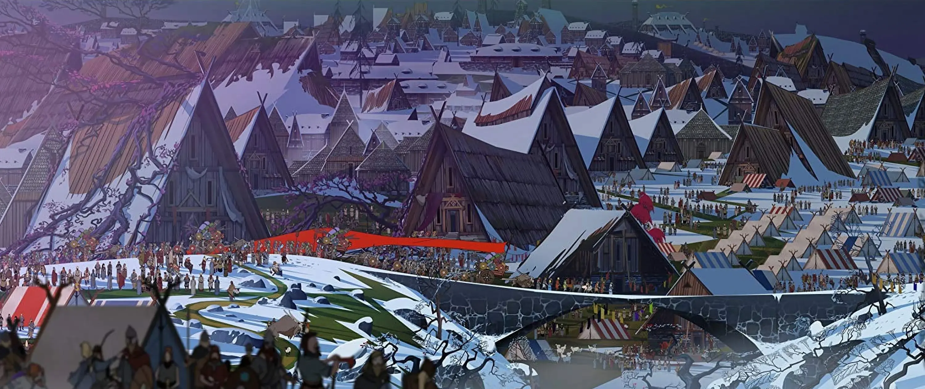 The Banner Saga Trilogy - Nintendo Switch  for sale in Egypt from Games2Egypt