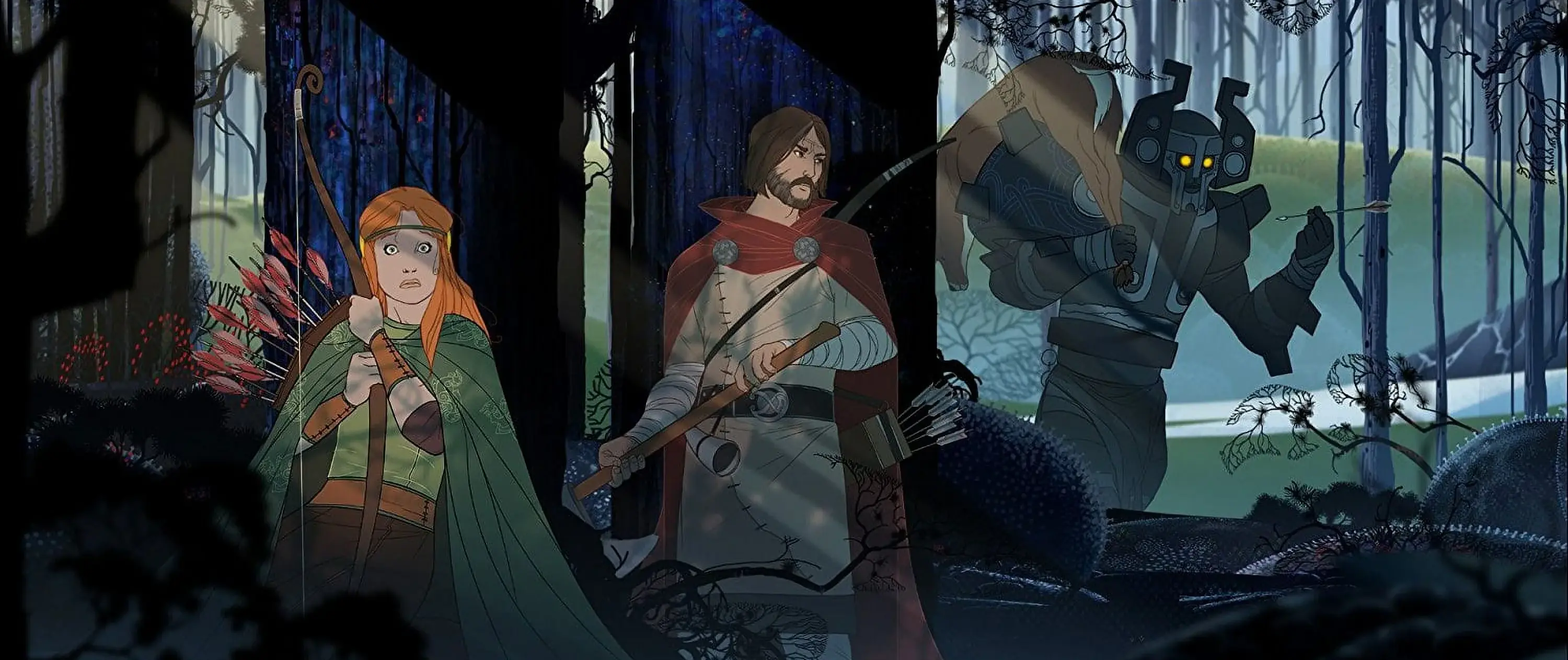 The Banner Saga Trilogy - Nintendo Switch  for sale in Egypt from Games2Egypt