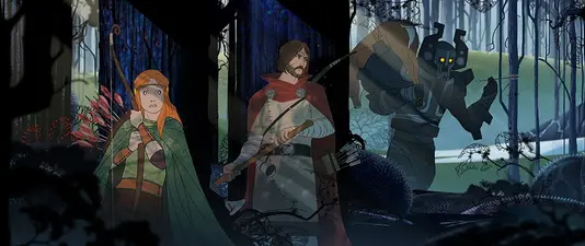 The Banner Saga Trilogy - Nintendo Switch  for sale in Egypt from Games2Egypt