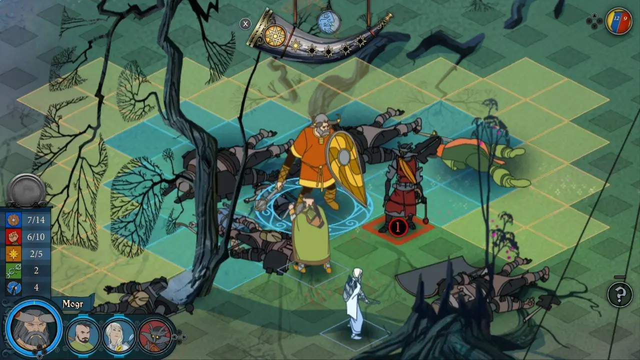 The Banner Saga Trilogy - Nintendo Switch  for sale in Egypt from Games2Egypt