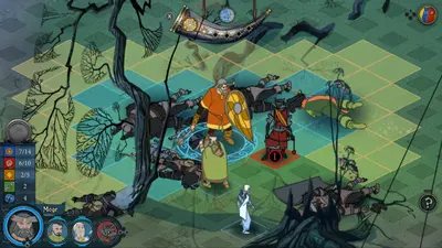 The Banner Saga Trilogy - Nintendo Switch  for sale in Egypt from Games2Egypt