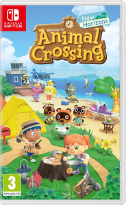 Animal Crossing: New Horizons - Nintendo Switch -  for sale in Egypt from Games2Egypt