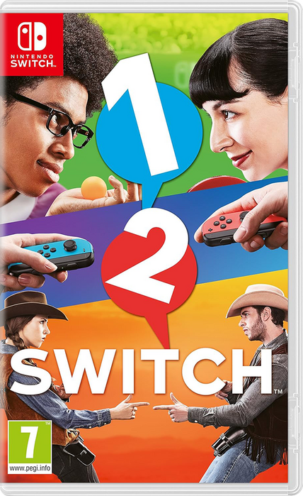 1-2-Switch - Nintendo Switch  for sale in Egypt from Games2Egypt