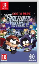 South Park: The Fractured But Whole - Nintendo Switch -  for sale in Egypt from Games2Egypt