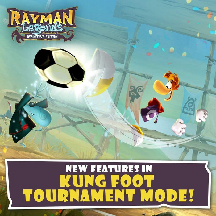 رايمان ليجندز ديفينتيف اديشن - نينتندو سويتش  للبيع في مصر من خلال Games2Egypt
