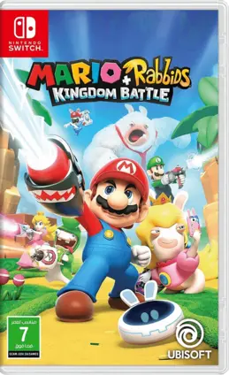 Mario Rabbids Kingdom Battle - Nintendo Switch Europe Digital Code