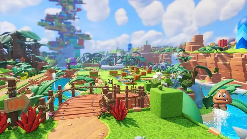 Mario Rabbids Kingdom Battle - Nintendo Switch Europe Digital Code  for sale in Egypt from Games2Egypt